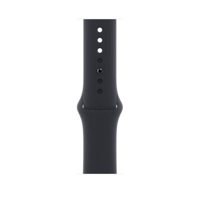 Apple Watch Series 8 GPS + Cellular 45mm Midnight Aluminum Case w. Midnight Sport Band (MNK43)