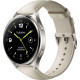 Xiaomi Watch 2 Titan Gray Case with White Leather Strap (BHR9306GL)