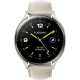 Xiaomi Watch 2 Titan Gray Case with White Leather Strap (BHR9306GL)