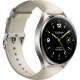Xiaomi Watch 2 Titan Gray Case with White Leather Strap (BHR9306GL)