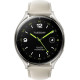 Xiaomi Watch 2 Titan Gray Case with White Leather Strap (BHR9306GL)
