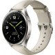 Xiaomi Watch 2 Titan Gray Case with White Leather Strap (BHR9306GL)