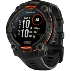 Garmin Instinct 3 45mm Solar Black with Black Band (010-02934-00)