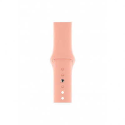 Apple Watch Series 6 GPS 44mm Gold Aluminum Case with Grapefruit Sand Sport Band (MG193)