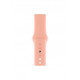 Apple Watch Series 6 GPS 44mm Gold Aluminum Case with Grapefruit Sand Sport Band (MG193)