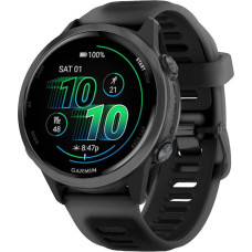 Garmin Forerunner 570 42mm Slate Gray Aluminum w. Translucent Black/Black Band (010-02970-00/40)