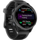 Garmin Forerunner 570 42mm Slate Gray Aluminum w. Translucent Black/Black Band (010-02970-00/40)