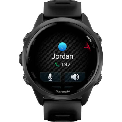Garmin Forerunner 570 42mm Slate Gray Aluminum w. Translucent Black/Black Band (010-02970-00/40)