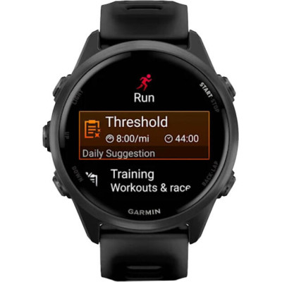 Garmin Forerunner 570 42mm Slate Gray Aluminum w. Translucent Black/Black Band (010-02970-00/40)