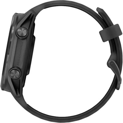 Garmin Forerunner 570 42mm Slate Gray Aluminum w. Translucent Black/Black Band (010-02970-00/40)