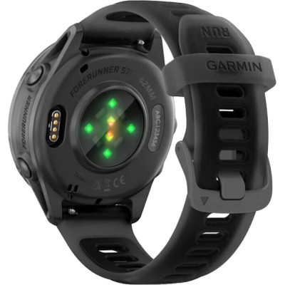 Garmin Forerunner 570 42mm Slate Gray Aluminum w. Translucent Black/Black Band (010-02970-00/40)