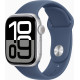 Apple Watch Series 10 GPS 42mm Silver Alu. Case w. Denim Sport Band - S/M (MWWA3)