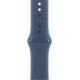 Apple Watch Series 10 GPS 42mm Silver Alu. Case w. Denim Sport Band - S/M (MWWA3)