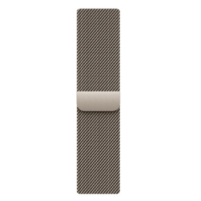 Apple Watch Series 10 GPS + Cellular 42mm Natural Titanium Case w. Natural Milanese Loop (MWXF3)