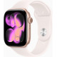 Apple Watch Series 11 GPS 46mm Rose Gold Alu. Case w. Light Blush S. Band - S/M (MEV64)