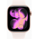 Apple Watch Series 11 GPS 46mm Rose Gold Alu. Case w. Light Blush S. Band - S/M (MEV64)