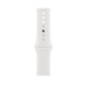 Apple Watch Series 8 GPS 41mm Silver Aluminum Case with White S. Band M/L (MP6M3)