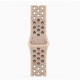 Apple Watch Series 9 GPS 45mm Midnight Aluminum Case (MR9Q3) with Desert Stone Nike Sport Band S/M (MUV63)