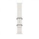 Apple Watch Ultra GPS + Cellular 49mm Titanium Case with White Ocean Band (MNH83/MNHF3)