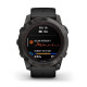 Garmin Fenix 7X Sapphire Solar Carbon G. DLC Tit. with Black Band (010-02778-10/11)