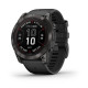 Garmin Fenix 7X Sapphire Solar Carbon G. DLC Tit. with Black Band (010-02778-10/11)