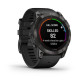 Garmin Fenix 7X Sapphire Solar Carbon G. DLC Tit. with Black Band (010-02778-10/11)