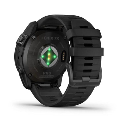 Garmin Fenix 7X Sapphire Solar Carbon G. DLC Tit. with Black Band (010-02778-10/11)