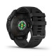Garmin Fenix 7X Sapphire Solar Carbon G. DLC Tit. with Black Band (010-02778-10/11)