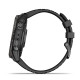 Garmin Fenix 7X Sapphire Solar Carbon G. DLC Tit. with Black Band (010-02778-10/11)