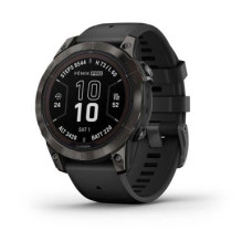 Garmin Fenix 7 Pro Sapphire Solar Carbon G. DLC Tit. with Black Band (010-02777-10/11)