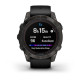 Garmin Fenix 7 Pro Sapphire Solar Carbon G. DLC Tit. with Black Band (010-02777-10/11)
