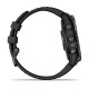 Garmin Fenix 7 Pro Sapphire Solar Carbon G. DLC Tit. with Black Band (010-02777-10/11)
