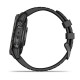 Garmin Fenix 7 Pro Sapphire Solar Carbon G. DLC Tit. with Black Band (010-02777-10/11)