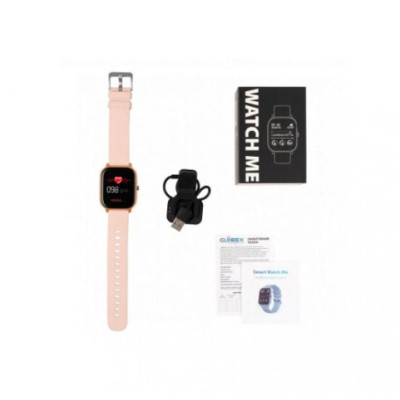 Globex Smart Watch Me Pink