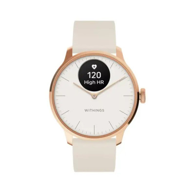 Withings ScanWatch Light 37mm Rose Gold