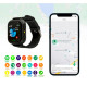AmiGo GO009 Camera+LED WIFI Black