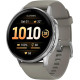Garmin Venu 4 45 mm Silver with Silver Gray Silicone Band (010-03014-01/41)
