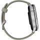 Garmin Venu 4 45 mm Silver with Silver Gray Silicone Band (010-03014-01/41)