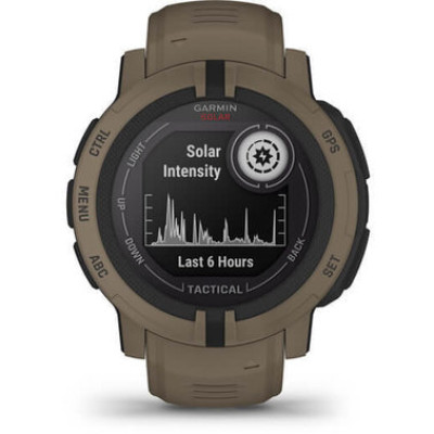 Garmin Instinct 2 Solar - Tactical Edition Coyote Tan (010-02627-14)