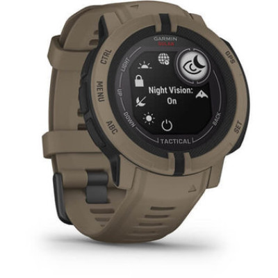 Garmin Instinct 2 Solar - Tactical Edition Coyote Tan (010-02627-14)