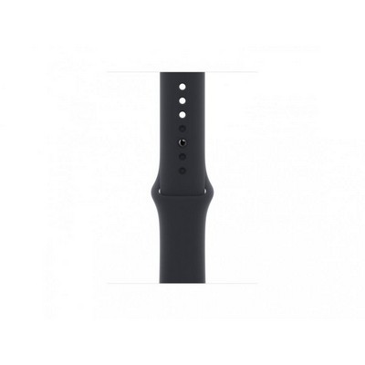 Apple Watch Series 8 GPS 41mm Midnight Aluminum Case w. Midnight Sport Band - Size M/L (MNU83)