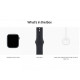 Apple Watch Series 8 GPS 41mm Midnight Aluminum Case w. Midnight Sport Band - Size M/L (MNU83)