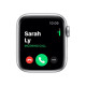 Apple Watch Nike Series 5 GPS 40мм Silver Aluminum w. Silver Aluminum (MX3R2)