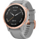 Garmin Fenix 6S Rose Gold-tone with Powder Gray Band (010-02159-21/20)