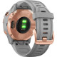 Garmin Fenix 6S Rose Gold-tone with Powder Gray Band (010-02159-21/20)
