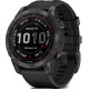 Garmin Fenix 7 Sapphire Solar Black DLC Titanium with Black Band (010-02540-34/35)
