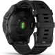 Garmin Fenix 7 Sapphire Solar Black DLC Titanium with Black Band (010-02540-34/35)