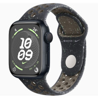 Apple Watch Series 9 GPS 41mm Midnight Aluminum Case (MR9L3) з Apple Watch 41mm Midnight Sky Nike Sport Band M/L (MUUP3)