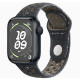 Apple Watch Series 9 GPS 41mm Midnight Aluminum Case (MR9L3) with Apple Watch 41mm Midnight Sky Nike Sport Band M/L (MUUP3)