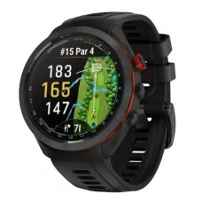 Garmin Approach S70 47mm B. Ceramic Bezel w. Black S. Band (010-02746-02/12)